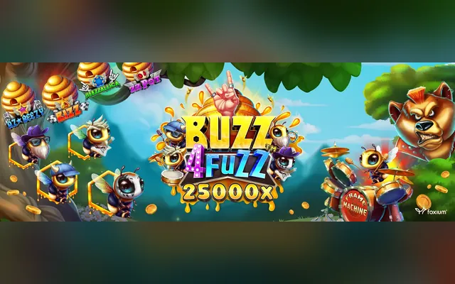Buzz4Fuzz slot by Games Global