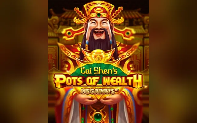 Cai Shen's Pots of Wealth Megaways slot by iSoftBet