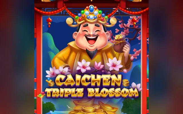 CAICHEN TRIPLE BLOSSOM slot by Novomatic (Greentube)