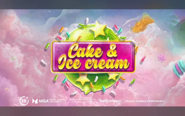 Cake & Ice Cream slot by Red Tiger