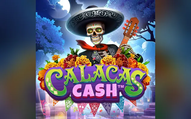 Calacas Cash slot by Novomatic (Greentube)