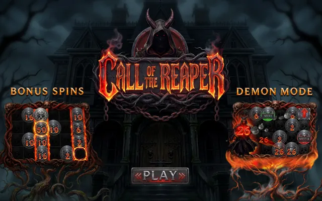Call Of The Reaper slot by Fantasma Games
