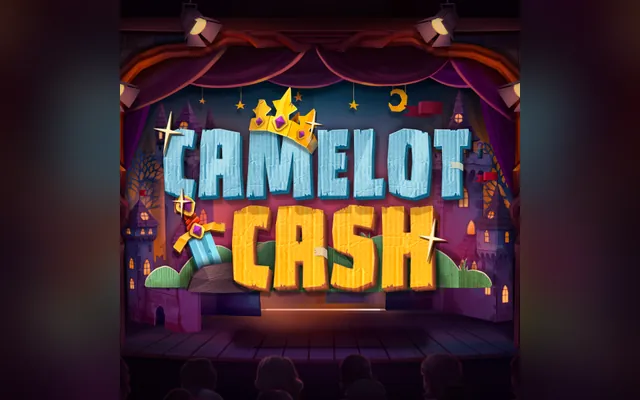Camelot Cash slot by Relax Gaming