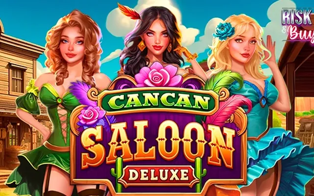 Cancan Saloon Deluxe slot by Mascot Gaming