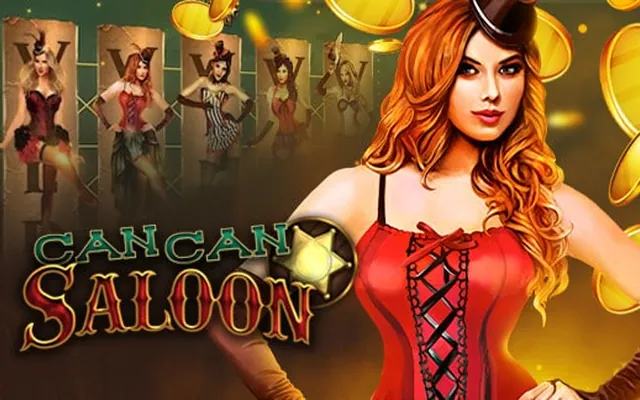 Cancan Saloon slot by Mascot Gaming