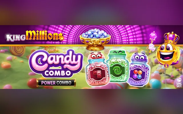 Candy Combo - Power Combo King Millions slot by Games Global
