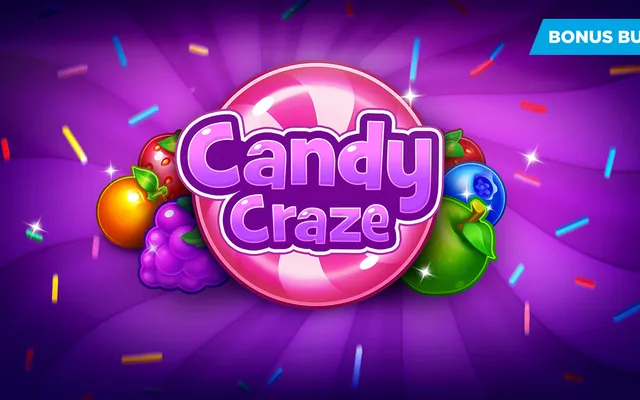 Candy Craze slot by Evoplay