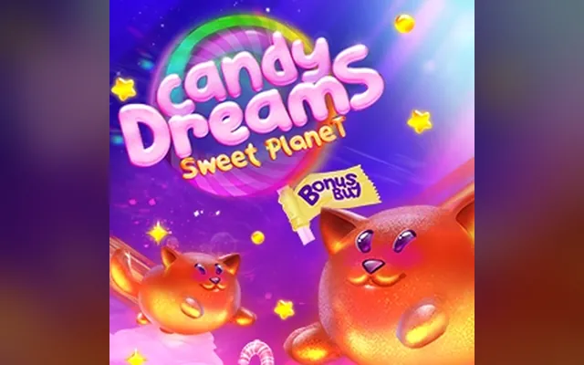 Candy Dreams: Sweet Planet Bonus Buy slot by Evoplay