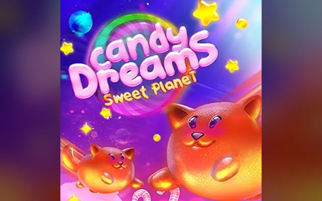 Candy Dreams: Sweet Planet slot by Evoplay