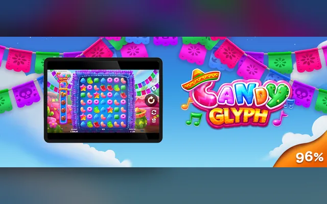 Candy Glyph slot by Quickspin