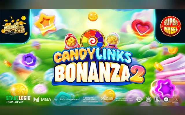 Slot Candy Links Bonanza 2 von Stakelogic