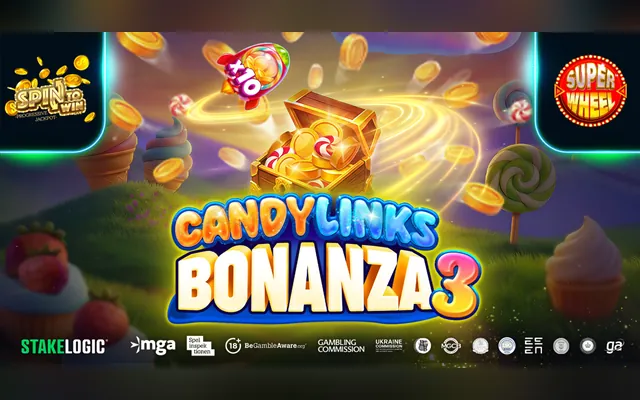 Slot Candy Links Bonanza 3 von Stakelogic