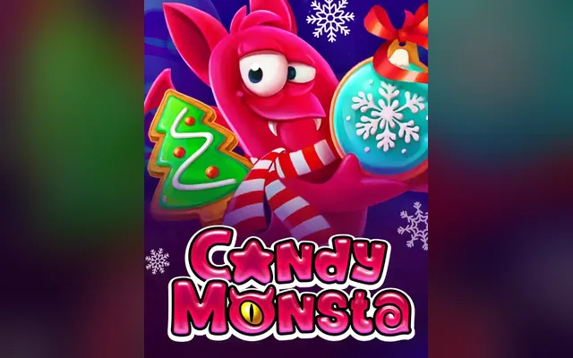 Candy Monsta X-mas slot by BGaming