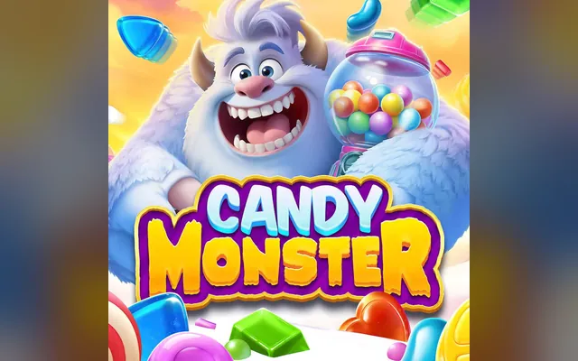 Candy Monster slot by Novomatic (Greentube)