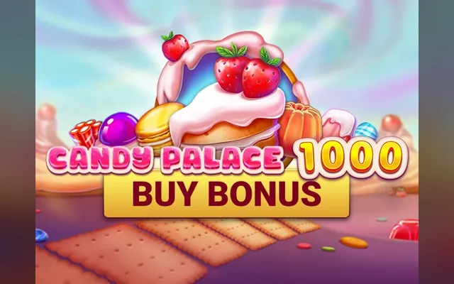 Candy Palace 1000 slot by Amusnet (EGT)