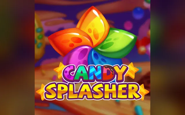 Candy Splasher slot by Novomatic (Greentube)