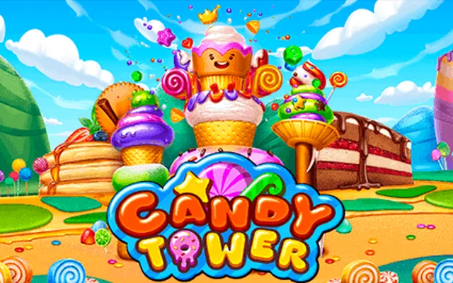 Candy Tower slot by Habanero