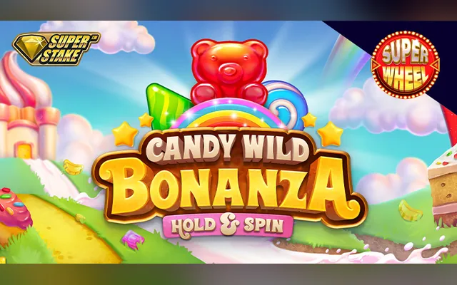 Candy Wild Bonanza Hold & Spin slot by Stakelogic