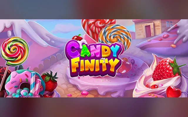 Candyfinity slot by Yggdrasil