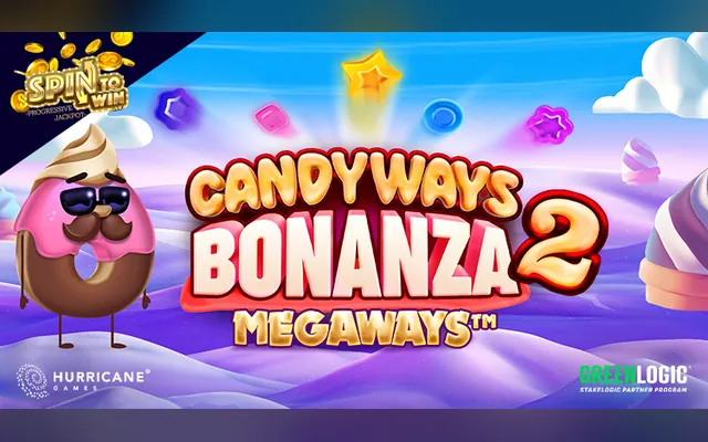 Candyways Bonanza 2 Megaways slot by Stakelogic
