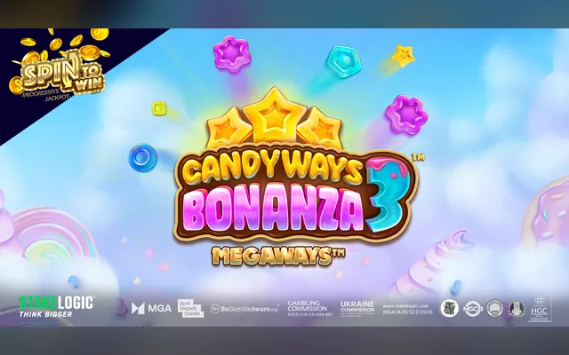 Candyways Bonanza 3 slot by Stakelogic