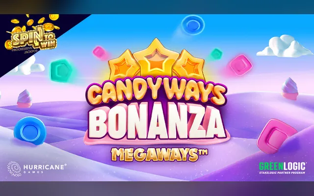 Candyways Bonanza Megaways slot by Stakelogic