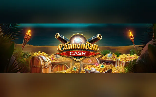 Cannonball Cash slot by Red Tiger