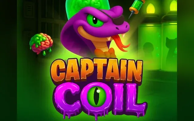 Captain Coil slot by Bullshark Games