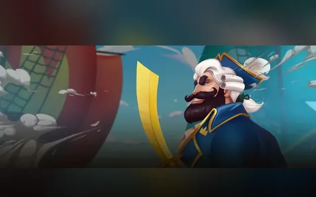 Captain Glum: Pirate Hunter slot by Play'n GO