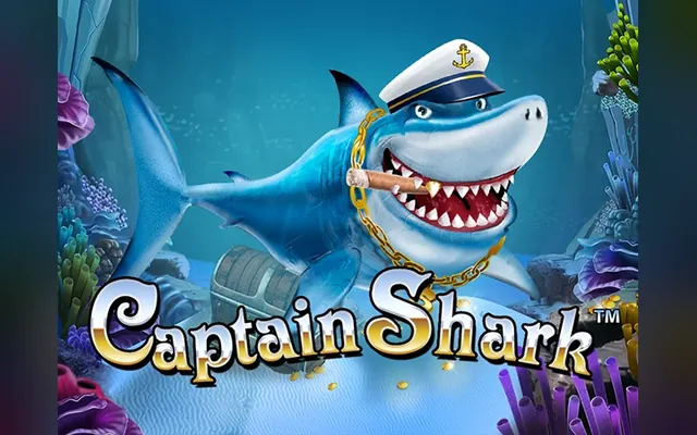 Captain Shark slot by Wazdan