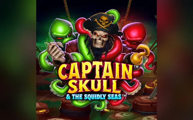 Captain Skull & The Squidly Seas slot by Pear Fiction Studios