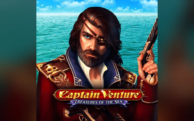 Captain Venture: Treasures of the Sea slot by Novomatic (Greentube)