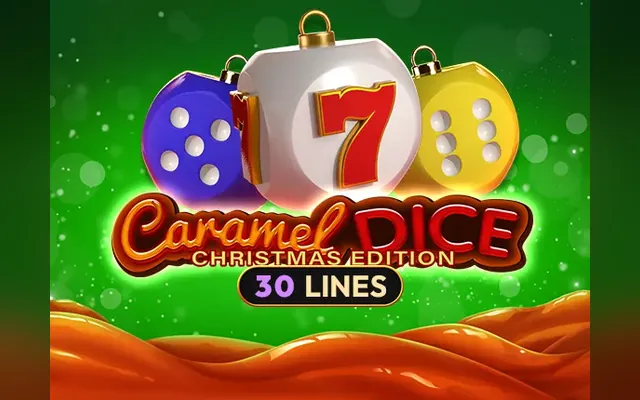 Caramel Dice - Christmas Edition slot by Amusnet (EGT)