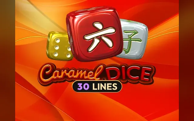 Caramel Dice slot by Amusnet (EGT)