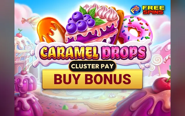 Caramel Drops slot by Amusnet (EGT)