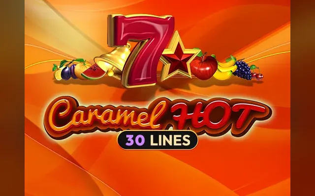 Caramel Hot slot by Amusnet (EGT)