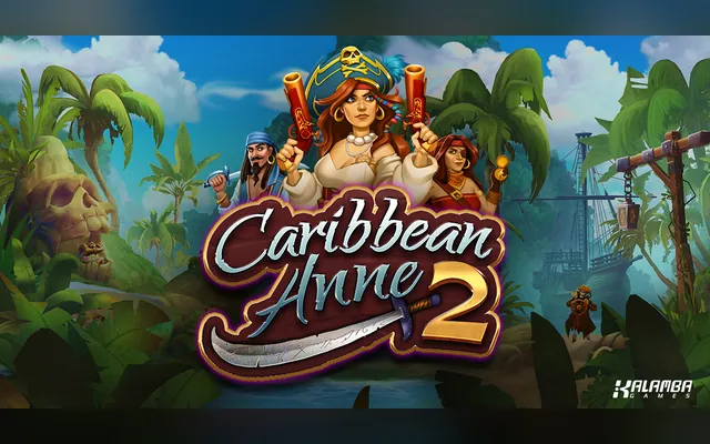 Caribbean Anne 2 slot by Kalamba Games