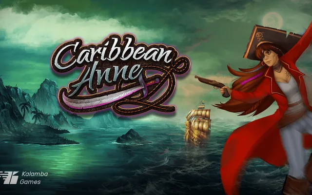 Caribbean Anne slot by Kalamba Games