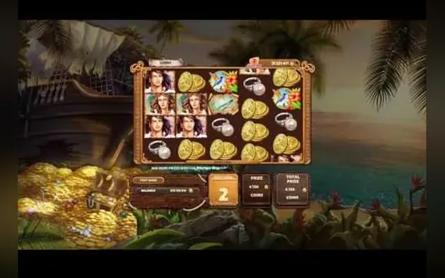 Caribbean Treasure slot by Red Rake Gaming