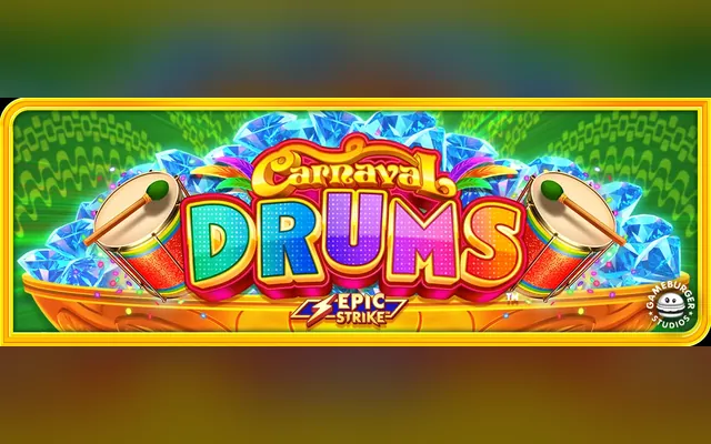 Carnaval Drums slot by Games Global