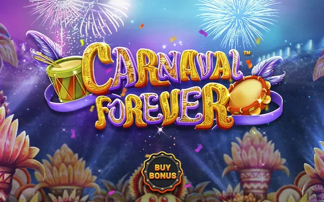 Carnaval Forever slot by Betsoft