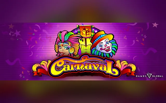 Carnaval slot by Games Global