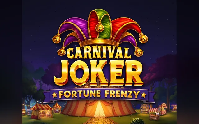 Carnival Joker slot by Slotmill
