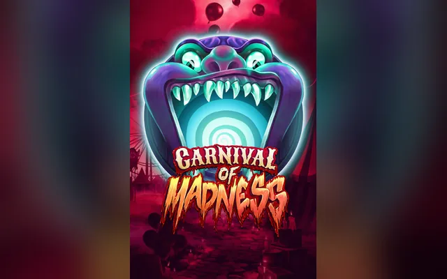 Carnival of Madness slot by Gamomat