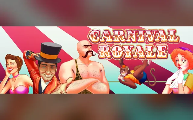 Carnival Royale slot by Games Global