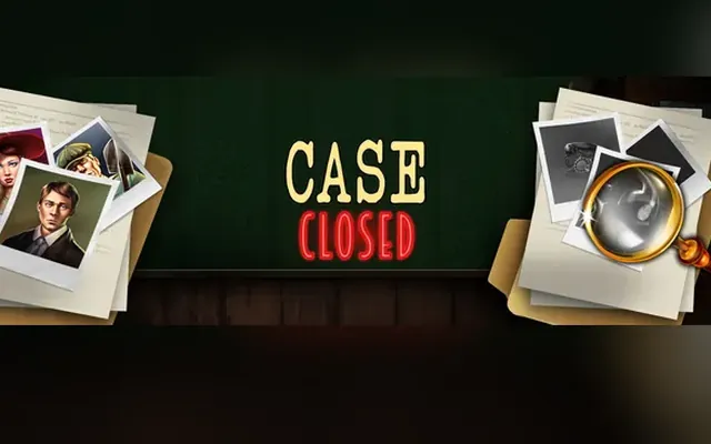 Automat Case Closed od studia Red Tiger