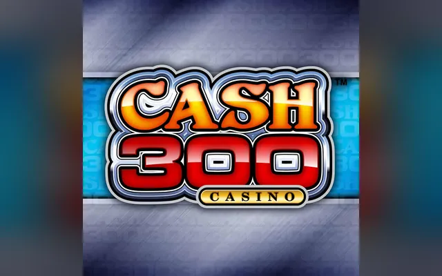 Cash 300 Casino slot by Novomatic (Greentube)