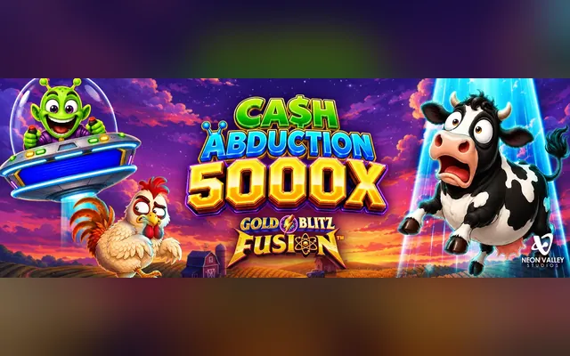 Cash Abduction 5000X Gold Blitz Fusion slot by Games Global