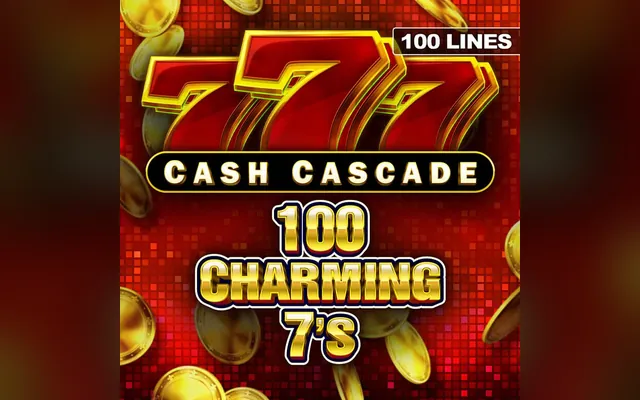 Cash Cascade – 100 Charming 7's slot by Novomatic (Greentube)