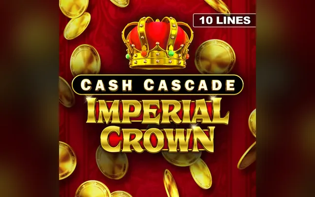 Cash Cascade – Imperial Crown slot by Novomatic (Greentube)
